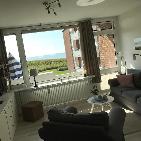 Null Langeneß Whg 5 Sonneninsel Apartment *
